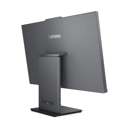 PC all-in-one Lenovo ThinkCentre neo 50a gen 5, Procesor 13th Intel Core i3-1315U up to 4.50GHz, 23.8" FHD (1920x1080) IPS anti-glare 250 nits, RAM 8GB, DDR5, 512GB SSD M.2 PCIe NVMe, Intel UHD Graphics, culoare Luna grey, no OS