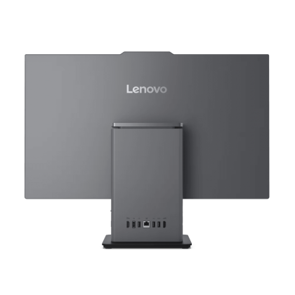 PC all-in-one Lenovo ThinkCentre neo 50a gen 5, Procesor 13th Intel Core i3-1315U up to 4.50GHz, 23.8" FHD (1920x1080) IPS anti-glare 250 nits, RAM 8GB, DDR5, 512GB SSD M.2 PCIe NVMe, Intel UHD Graphics, culoare Luna grey, no OS