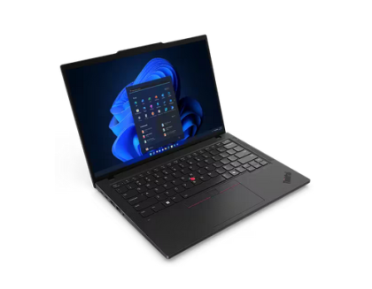 Laptop Lenovo ThinkPad T14 Gen 5 (AMD), Procesor AMD Ryzen™ 7 PRO 8840U up to 5.1GHz, 14" WUXGA (1920x1200) IPS 400nits anti-glare, ram 16GB (1x16GB) 5600MHz DDR5, 1TB SSD M.2 PCIe NVMe, AMD Radeon™ 780M Graphics, culoare black, Windows11 Pro