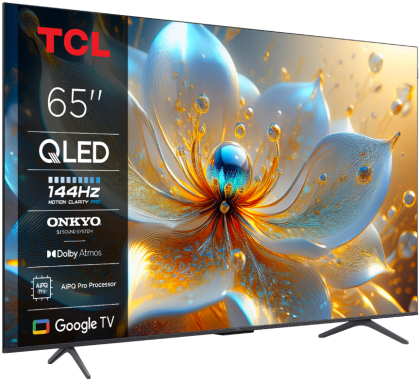 QLED TV 4K 65''(164 cm) TCL 65T8C