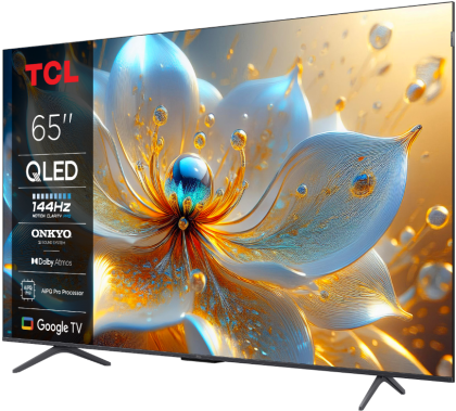 QLED TV 4K 65''(164 cm) TCL 65T8C