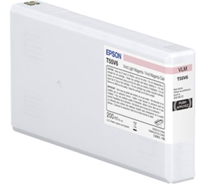 EPSON T55W6 VIV L MAGENTA INK CARTRIDGE