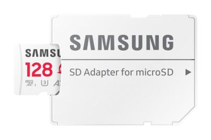 MICROSD PRO PLUS 128G BPRO CL10 W/A SM