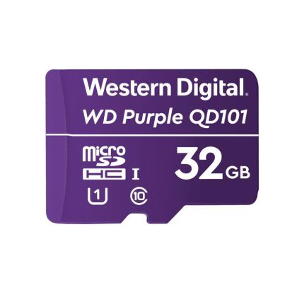 MICROSDXC 32GB CL10 WD WDD032G1P0C