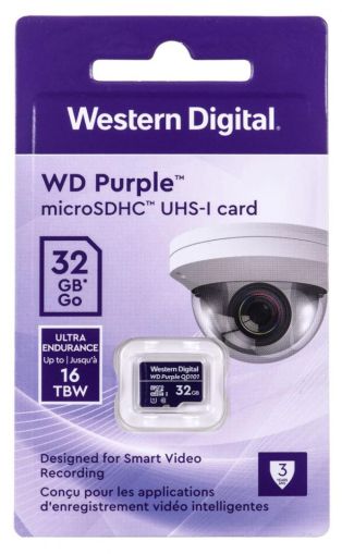MICROSDXC 32GB CL10 WD WDD032G1P0C