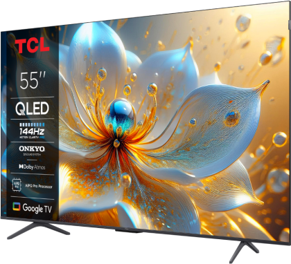 QLED TV 4K 55''(139 cm) TCL 55T8C