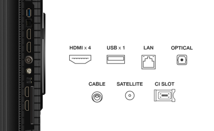 QLED TV 4K 75''(189 cm) TCL 75T8C