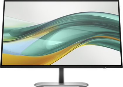 Monitor HP Pro 524pf  9D9L6UT, 23.8", FHD (1920x1080) IPS, 5 ms, 100 HZ, culoare Black&Silver 