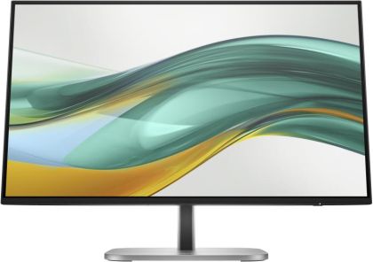 Monitor HP Pro 524pf  9D9L6UT, 23.8", FHD (1920x1080) IPS, 5 ms, 100 HZ, culoare Black&Silver 