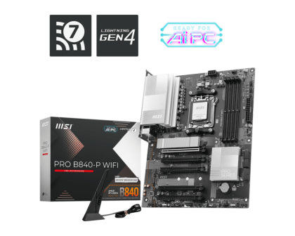 MB MSI PRO B840-P WIFI AM5