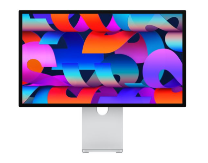 Monitor Apple Studio Display 27", 5K Retina, Thunderbolt, Standard Glass, cu inclinare reglabila, culoare argintiu