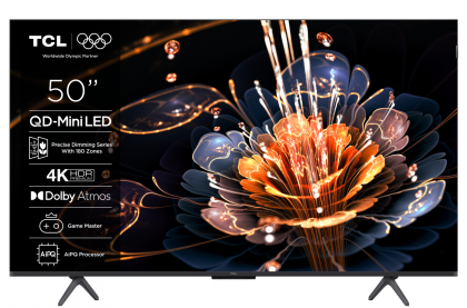 Mini LED TV 4K 50''(126 cm) TCL 50C61KS