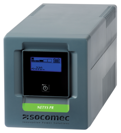 NeTYS PR-MT 1000VA/700W 230V 50/60Hz WIT