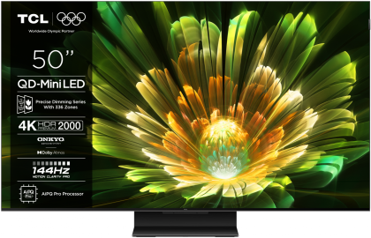 Mini LED TV 4K 50''(126 cm) TCL 50Q7C