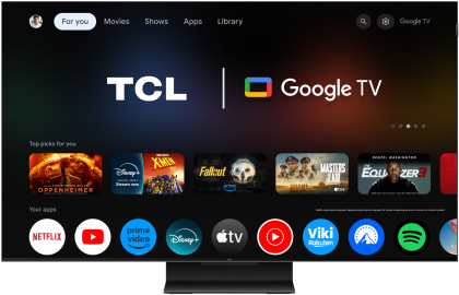 Mini LED TV 4K 50''(126 cm) TCL 50Q7C