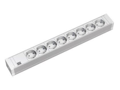 BM IT PDU power strip 8x sockets PVC