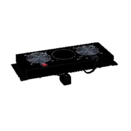 TRITON PANOU VENT.PODEA 2X TERMOST NEGRU