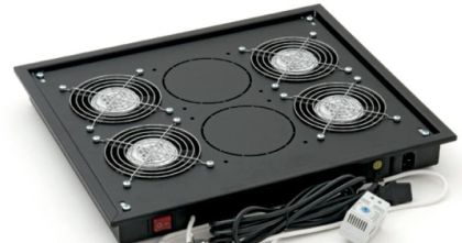 TRITON PANOU VENTILATIE 4X TERMOST NEGRU