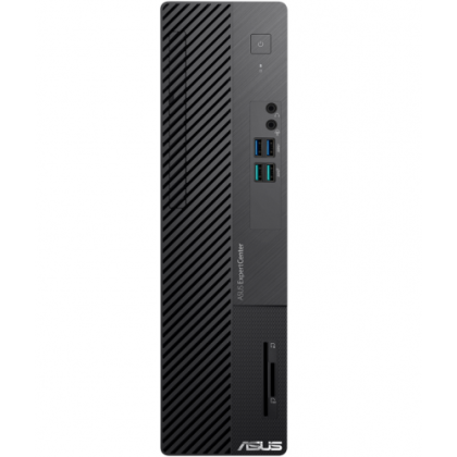 Desktop PC ASUS ExpertCenter D5 SFF, Procesor Gen 13ᵗʰ Intel Core i3-13100 up to 4.5GHz, RAM 16GB DDR4, 512GB SSD M.2 PCIe 4.0 NVMe, Intel UHD Graphics 730, No OS