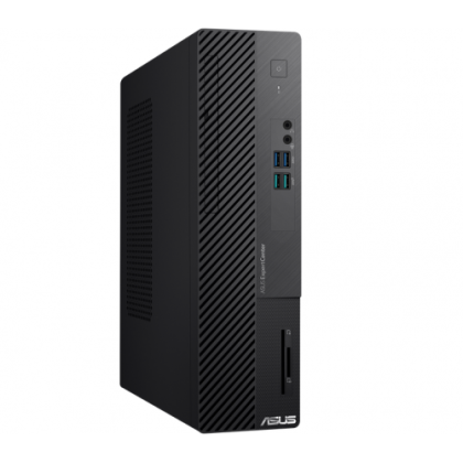 Desktop PC ASUS ExpertCenter D5 SFF, Procesor Gen 13ᵗʰ Intel Core i3-13100 up to 4.5GHz, RAM 16GB DDR4, 512GB SSD M.2 PCIe 4.0 NVMe, Intel UHD Graphics 730, No OS