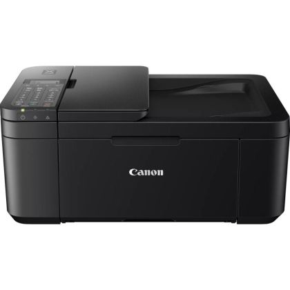 Imprimanta multifunctionala inkjet color Canon PIXMA TR4650, A4, 8.8 ppm, duplex, ADF, fax,4800x1200 dpi, USB, LAN, Wi-Fi, starter cerneala