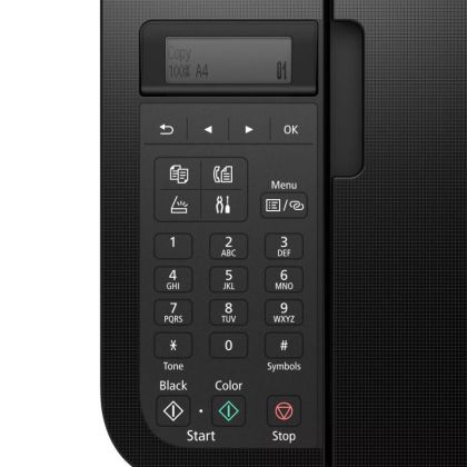 Imprimanta multifunctionala inkjet color Canon PIXMA TR4650, A4, 8.8 ppm, duplex, ADF, fax,4800x1200 dpi, USB, LAN, Wi-Fi, starter cerneala