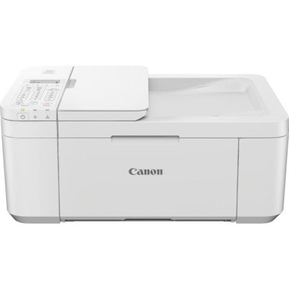 Imprimanta multifunctionala inkjet color Canon PIXMA TR4651 A4, 8.8ppm, 4800x1200 dpi, duplex, ADF, USB, LAN, Wi-Fi, starter cerneala