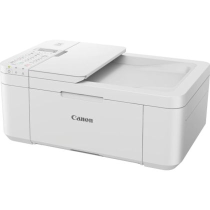 Imprimanta multifunctionala inkjet color Canon PIXMA TR4651 A4, 8.8ppm, 4800x1200 dpi, duplex, ADF, USB, LAN, Wi-Fi, starter cerneala