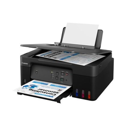 Imprimanta multifunctionala inkjet color Canon PIXMA G2430 A4, 11ppm, 4800x1200 dpi, USB, starter cerneala