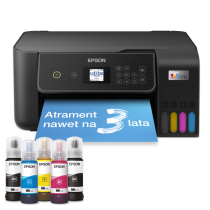 Imprimanta multifunctionala inkjet color Epson EcoTank L3280 A4, 33ppm, 5760x1440 dpi, USB, Wi-Fi, starter cerneala