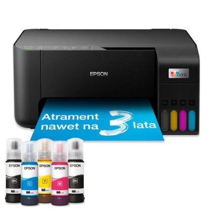 Imprimanta multifunctionala inkjet color Epson EcoTank L3250 A4, 33ppm, 5760x1440 dpi, USB, Wi-Fi, starter cerneala