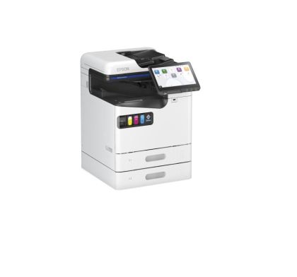 Imprimanta multifunctionala inkjet color Epson AM-C400 A4, 40ppm, duplex, 600x2400 dpi, ADF 100 coli, USB, retea, Wi-Fi,starter cerneala