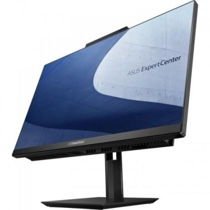 PC all-in-one ASUS ExpertCenter E5, Procesor Intel Core Ultra 5 up to 5.4 GHz, 27.0" FHD (1920 x 1080), Touch, RAM 16GB DDR5, SSD 512GB M.2 NVMe PCIe 4.0, culoare Black, No OS