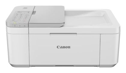 Imprimanta multifunctionala inkjet color Canon PIXMA TR4756i WH A4, 8.8ppm, 4800x1200 dpi, ADF, USB, Wi-Fi, starter cerneala
