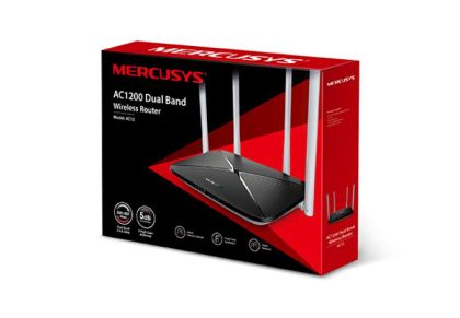ROUTER WIRELESS MERCUSYS AC1200 DUALBAND