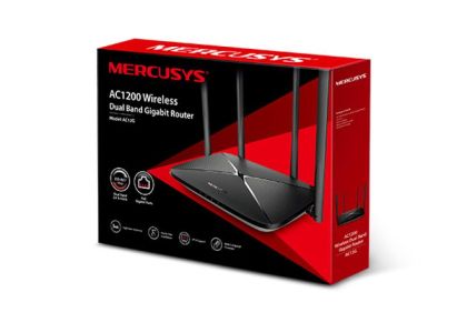 ROUTER WIRELESS MY AC1200 DUAL-BAND GB