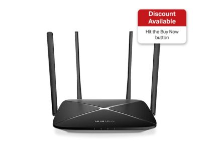 ROUTER WIRELESS MY AC1200 DUAL-BAND GB