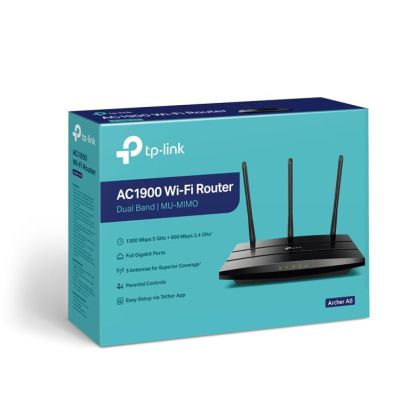 TPL DUAL BAND WIRELESS ROUTER ARCHER A8