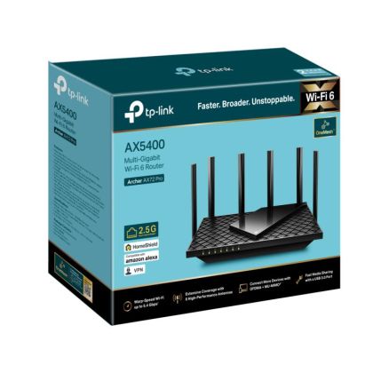 TPL WI-FI 6 ROUTER GB AX5400 AX72 PRO