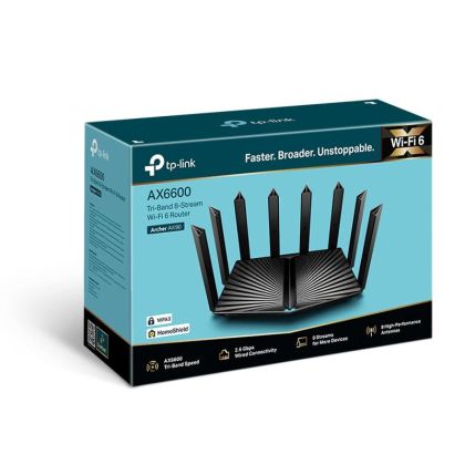 TPL WI-FI 6 ROUTER GIGABIT ARCHER AX90