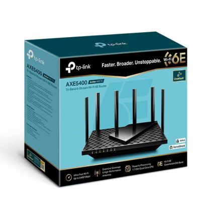TPL WI-FI 6 ROUTER GIGABIT ARCHER AXE75