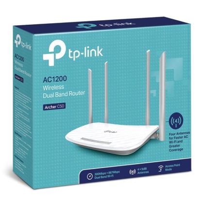 TPL ROUTER AC1200 DUAL-B FE