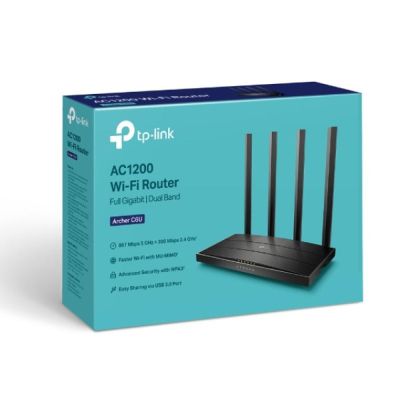 TPL AC1200 WIRELESS MU-MIMO GB ROUTER