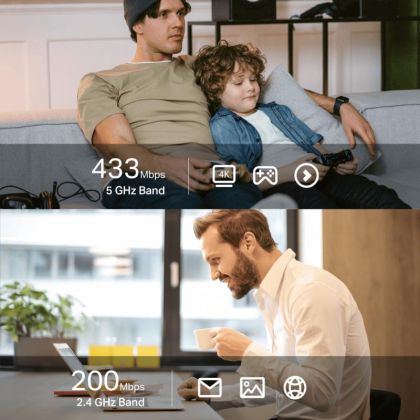 TP-LINK AC600 NANO WIRELESS BT ADAPTER
