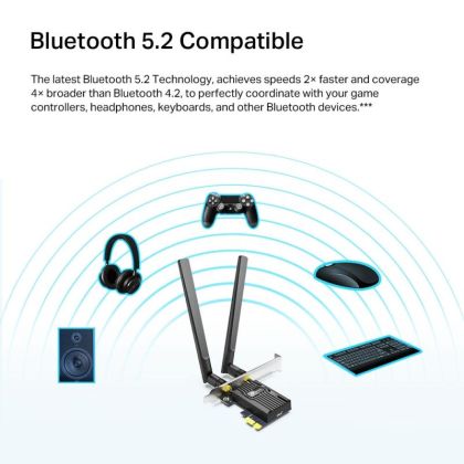 TP-LINK TX20E AX1800 BT5.2 WI-FI 6 ADAPT