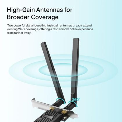 TP-LINK TX20E AX1800 BT5.2 WI-FI 6 ADAPT