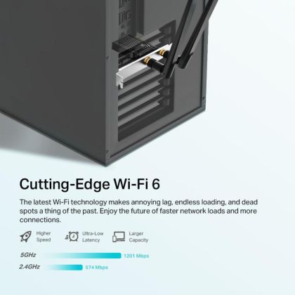 TP-LINK TX20E AX1800 BT5.2 WI-FI 6 ADAPT