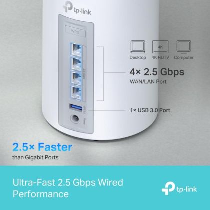 TP-LINK KIT BE9300 MESH WIFI 7 2PK