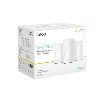 TP-LINK KIT BE9300 MESH WIFI 7 3PK