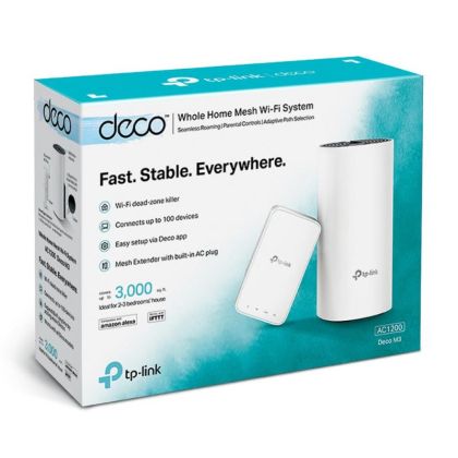 TP-LINK KIT AC1200 MESH GB WIFI SYSTEM